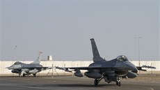 Letouny F-16 amerického letectva p�evelené kv�li nap�tí na Blízkém východ� do...