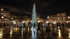 Loňská oslava Nového roku na Trafalgarském náměstí byla ve znamení...