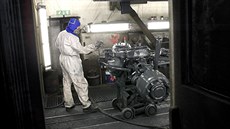 Montovna nákladních automobil Tatra v Kopivnici.