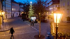 Kampa v prosinci 2020