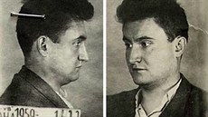 Popravený skaut Vladivoj Tomek na policejních snímcích.