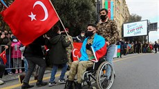 V ázerbájdžánském Baku se konala vojenská přehlídka na oslavu uzavření dohody s... | na serveru Lidovky.cz | aktuální zprávy