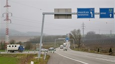 Napojení hlavního tahu mezi Brnem a Svitavami a silnice od Prostjova u...