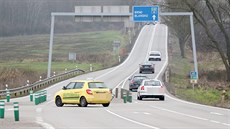 Napojení hlavního tahu mezi Brnem a Svitavami a silnice od Prostějova u...