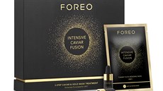 FOREO Intensive Caviar Fusion, dárková sada pro rozjasnní a vyhlazení pleti,...