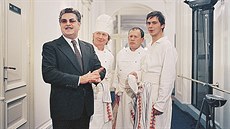Rozpaky kucha�e Svatopluka