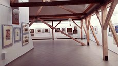 Výstava instalovaná v podkroví Horácké galerie v Novém Městě na Moravě.