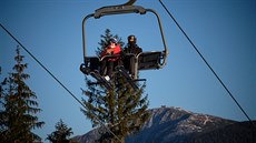 Ly�ování v Peci pod Sn�kou (19. prosince 2020)