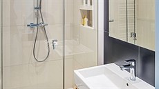 Minimezonet Eurovea: koupelna se sprchovým koutem