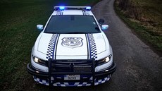 Dodge Charger 5,7 HEMI Pursuit AWD ve slubách Mstské policie Lázn Bohdane 