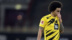 Axel Witsel je zklamaný z poráky Dortmundu od Unionu Berlín.