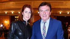 Monika Trávníková a Pavel Trávníek na finále soute Mu roku 2020