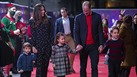 Princ William (38) a vévodkyně Kate (38) vzali své tři děti, prince George (7),...