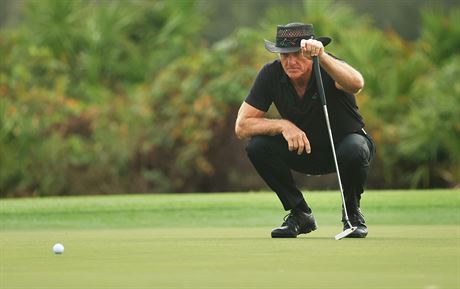 Slavný australský golfista Greg Norman
