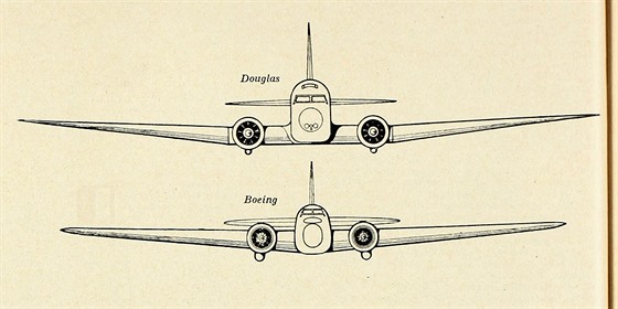 První moderní dopravní letoun měl Boeing. Záhy ho převálcoval Douglas -  iDNES.cz
