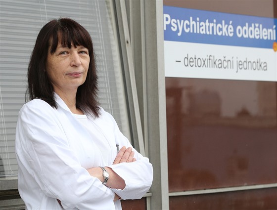 Psychiatrika Pavla Zemanová.