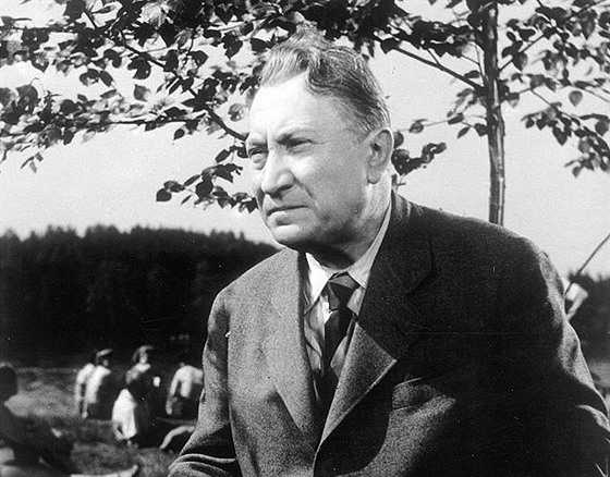 Jaroslav Marvan ve filmu Dovolená s Andlem (1952)