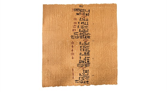 Publikace Ebersv lékaský papyrus obsahuje faksimile. Originál svitku 20 metr...