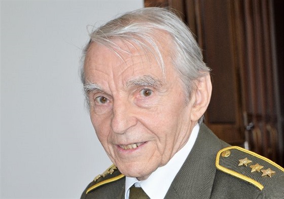 Válený veterán Václav Petras