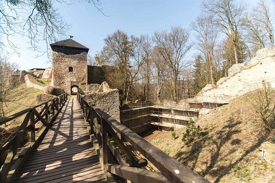 Zřícenina hradu Lukova