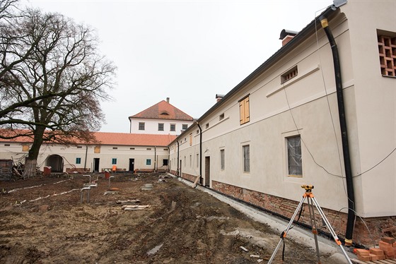 Historickému areálu v Rymicích se vrací tvář dávných časů, muzeum jej bude...