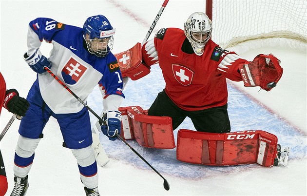 Slovenští junioři na úvod mistrovství světa udolali Švýcarsko 1:0