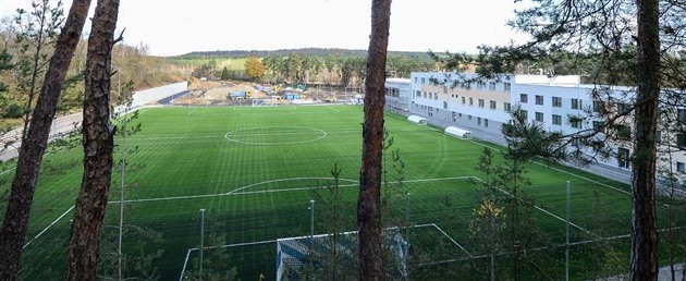 Rozsáhlá rekonstrukce a revitalizace plzeského mstského sportovního areálu...