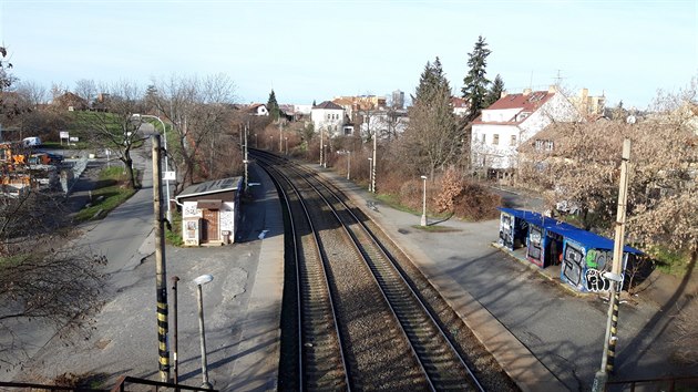 Zruené nádraí v Praze 10 - Stranicích