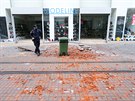 Záheb v Chorvatsku zasáhlo zemtesení. (29. prosince 2020)