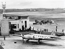 Cleveland Municipal Airport , Boeing 247