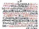 Publikace Ebersv lékaský papyrus odpovídá pvodnímu obsahu také graficky ...