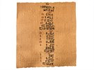 Publikace Ebersv lékaský papyrus obsahuje faksimile. Originál svitku 20 metr...