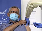 Na Kypru zaalo okování proti koronaviru. (27. prosince 2020)