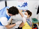 V Itálii zaalo okování proti koronaviru. (27. prosince 2020)