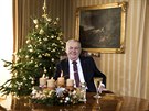 Prezident republiky Milo Zeman vystoupil s vánoním poselstvím. (26. prosince...