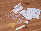 Na brn�nsk�m v�stavi�ti jsou zdarma k dispozici antigenn� testy.
