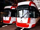 Na výrob nových brnnských tramvají Drak se podílí 40 zámeník, 30...