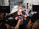 Zdravotnický námstek Fakultní nemocnice Brno Ondej Ludka poskytl 22. prosince...