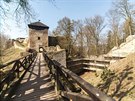 Zícenina hradu Lukova
