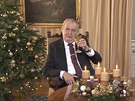 Vánoní poselství prezidenta Miloe Zemana