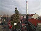 V elektrick� ��sti tepl�rny v Kol�n� vybuchl uheln� prach. (28.12.2020)