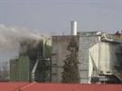 V elektrick� ��sti tepl�rny v Kol�n� vybuchl uheln� prach. (28.12.2020)