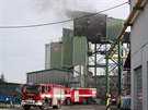 V elektrick� ��sti tepl�rny v Kol�n� vybuchl uheln� prach. (28.12.2020)