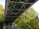 Most vleky do Vojenského opravárenského podniku Bludovice je ve velmi dobrém...