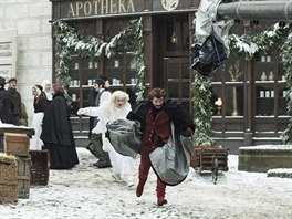 Řada pohádek, které o Vánocích a na přelomu roku běží v českých televizích, má...