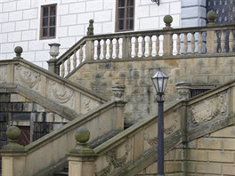 Na zámku v Náměšti nad Oslavou se kromě Kouzelného měšce natáčela také pohádka...
