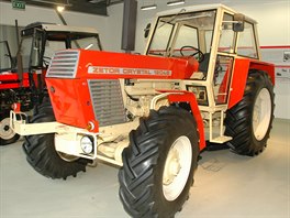 Zetor Crystal byl dílem geniálního designéra Otakara Diblíka. Navrhl koncepci...