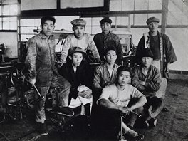 1922: první zamstnanci Michia Suzukiho