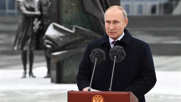 Ruský prezident Vladimir Putin hovořil v centrále civilní rozvědky SVR, která v těchto dnech slaví 100. výročí své existence. (20. prosince 2020)