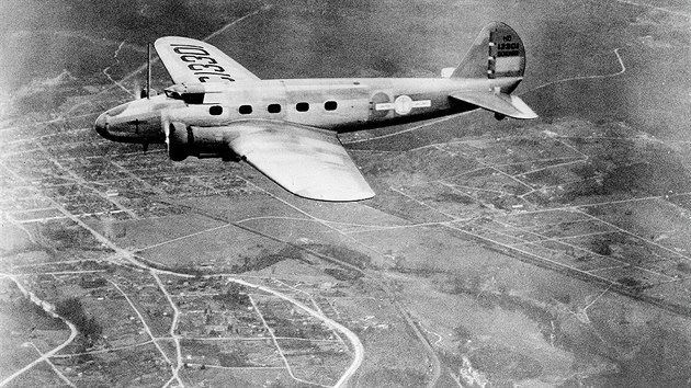 Boeing 247 v pvodnm proveden